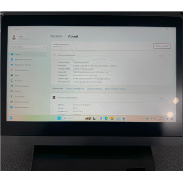 Lenovo  ThinkSmart HUB 500 i5 i5-7500T 11.6" 